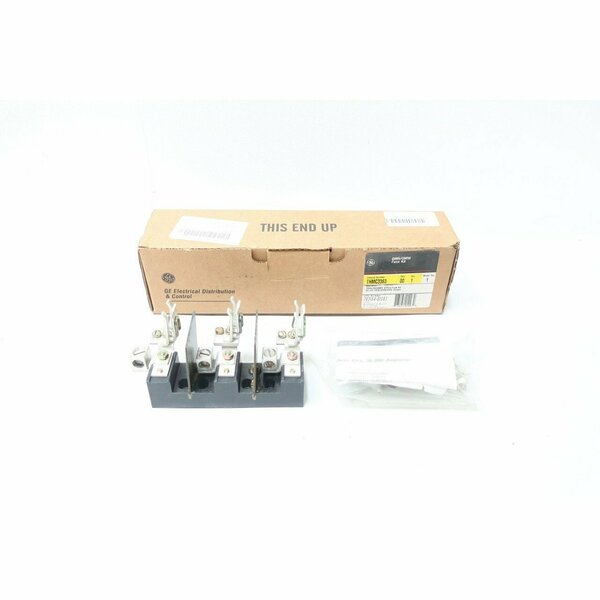 Ge FUSE CLIP KIT 3P 100A AMP 250/600V-AC FUSE BLOCK THMC3363